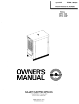 Miller CP/CC-1500P Owner's manual