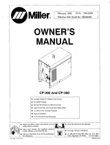 Miller KB026095 Owner's manual