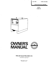 Miller HG074694 Owner's manual