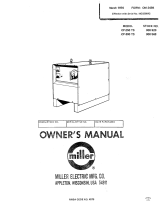 Miller HG020842 Owner's manual