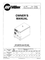Miller KG100988 Owner's manual