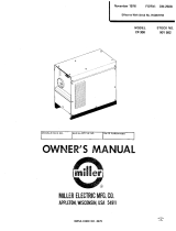 Miller CP-300 Owner's manual