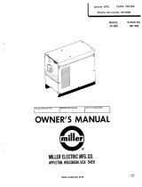 Miller HE743869 Owner's manual
