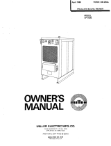 Miller HK273571 Owner's manual