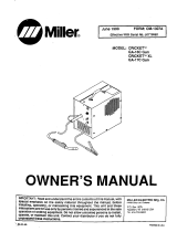 Miller CRICKET XL Owner's manual