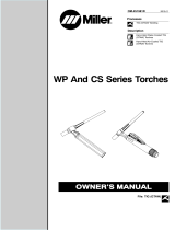 Miller CS SERIES TORCHES (CE) Owner's manual