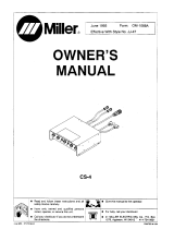 Miller JJ47 Owner's manual