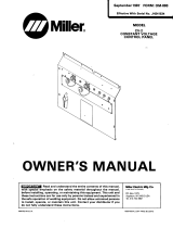 Miller CV-2 Owner's manual