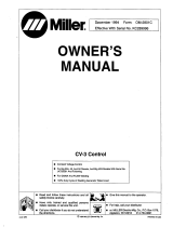 Miller CV-3 Owner's manual