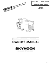 Miller JD661089 Owner's manual