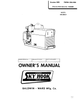 Miller HK324301 Owner's manual