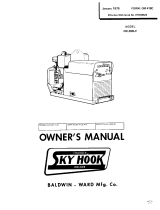 Miller HH046622 Owner's manual