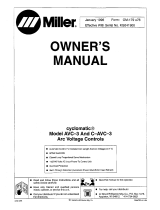 Miller CYCLOMATIC MODEL AVC-3 ARC VOLTAGE CONTR Owner's manual