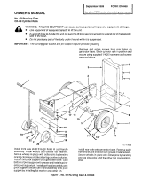 Miller CYLINDER RACK CR-4B Owner's manual
