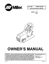 Miller D-64 WIRE FEEDER Owner's manual