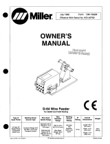Miller KG149782 Owner's manual
