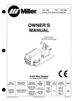 Miller KG082453 Owner's manual