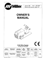 Miller KG027178 Owner's manual