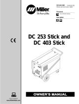 Miller DC 253/403 Owner's manual