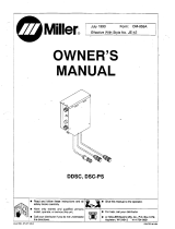 Miller DDSC-P1 Owner's manual