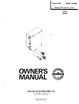 Miller DDSC Owner's manual