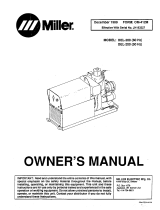 Miller DEL-200 Owner's manual