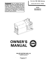 Miller JF916666 Owner's manual