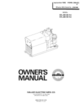 Miller JC637088 Owner's manual