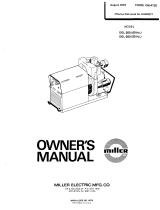 Miller HH052271 Owner's manual
