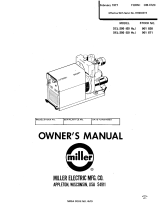 Miller DEL-200 Owner's manual