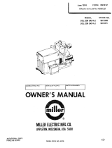 Miller HD697327 Owner's manual
