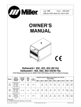 Miller DELTAWELD 402 Owner's manual