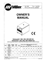Miller KG062845 Owner's manual