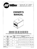 Miller KF997417 Owner's manual