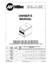 Miller DELTAWELD 602 Owner's manual