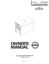 Miller DELTAWELD 450 Owner's manual