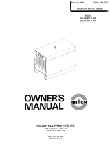Miller JB467311 Owner's manual