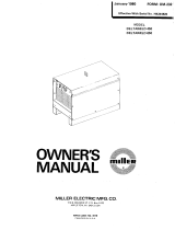 Miller HK344926 Owner's manual