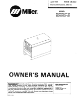 Miller JK583119 Owner's manual