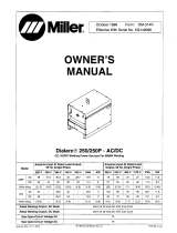 Miller KG148096 Owner's manual