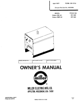 Miller DIALARC 250AC Owner's manual