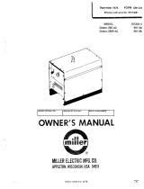 Miller DIALARC 250P-AC Owner's manual
