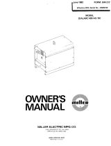 Miller DIALARC 400 A Owner's manual