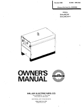 Miller DIALARC HF Owner's manual