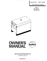 Miller HK326427 Owner's manual
