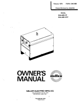 Miller HK224793 Owner's manual
