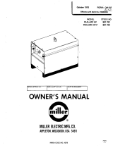 Miller HG006434 Owner's manual