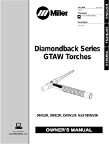 Miller DIAMONDBACK TIG TORCHES MODELS 9 AND 9V Owner's manual