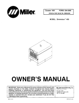 Miller KB064495 Owner's manual