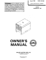 Miller JG043227 Owner's manual